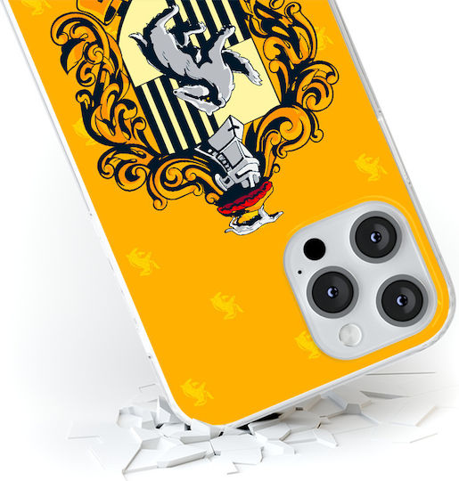Samsung A12 M12 F12 Harry Potter 089 Print Full Yellow Mobile Phone Case