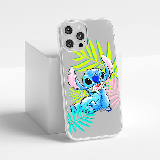 Case Samsung S20 Ultra S11 Plus Stitch 008 Disney Partial Print Transparent