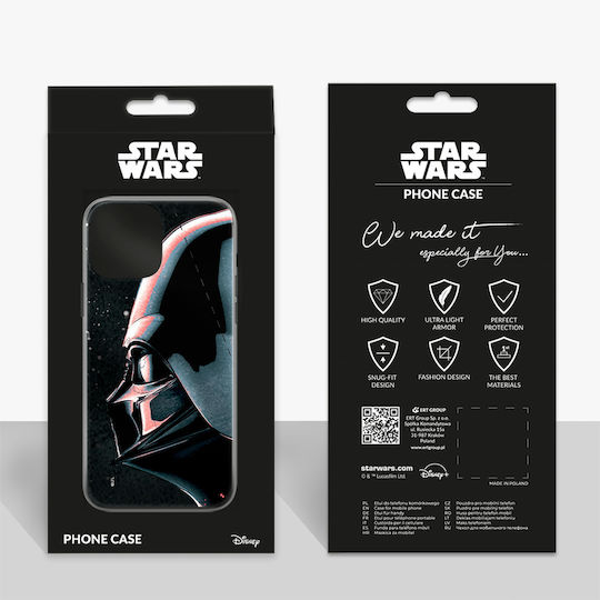 Case Apple Iphone 11 Pro Max Darth Vader 017 Star Wars Print Full Black