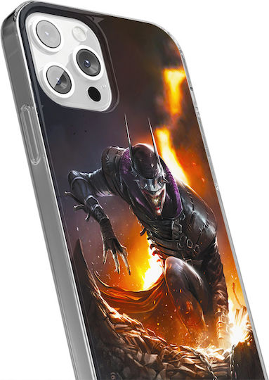 Case Samsung S23 Batman Who Laughs 001 Dc Imprint Full Black