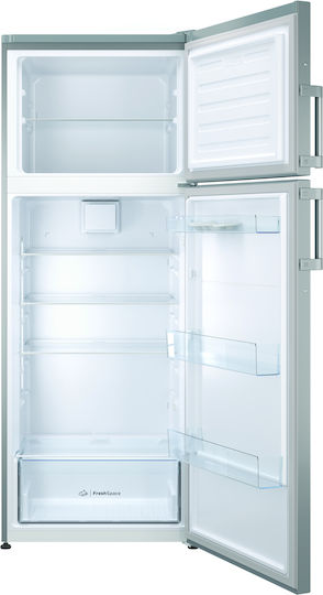 Indesit Frigider cu două uși 437lt Î185xL70xA65.5cm. Inox IT70832S