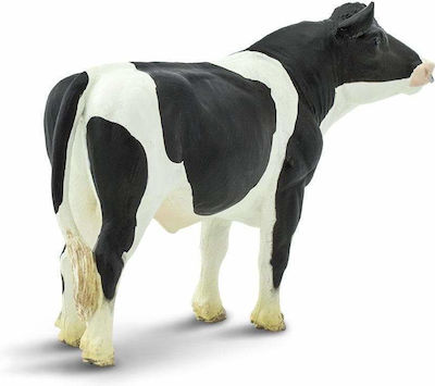 Safari Ltd Miniature Toy Bull Ταύρος Χολστάιν for 3+ Years 12.7cm.