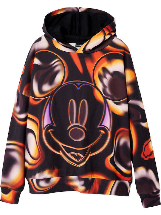 Mickey Mouse Γυναικεία Ζακέτα Φούτερ 2000/black