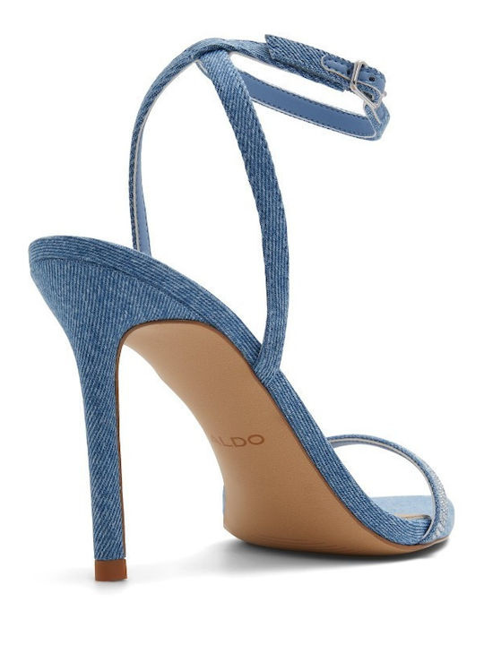 Aldo Damen Sandalen in Blau Farbe