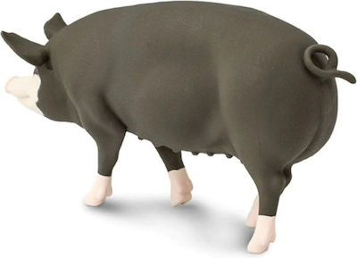 Miniature Safari Berkshire Pig Berkshire Pig miniatures