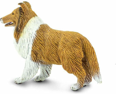 Miniature Novelty Toy: Collie Dog Game for Ages 3+ 10cm 17218