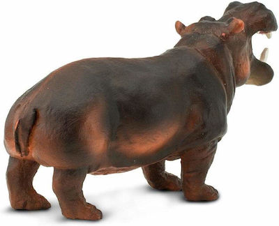 Miniature Hippopotamus Toy for Ages 3+ 17174