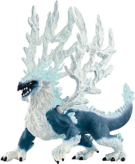 Schleich Eldrador Creatures Ice Dragon Miniature 70790