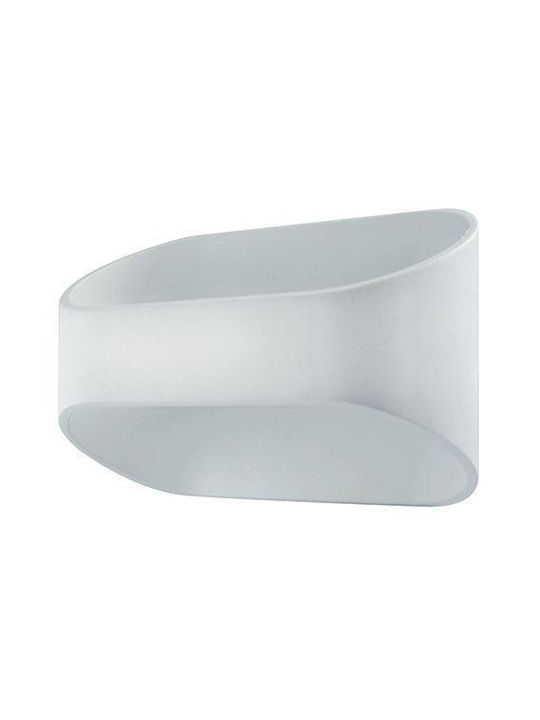 Ideus Leuchte Wand LED Weiß 10cm Ideus Leuchte Wand LED Weiß 10cm