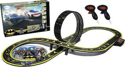 Batman Vs Joker Scalextric Mains Powered Electric Motorway