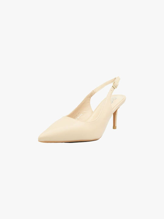 Joya Beige Heels