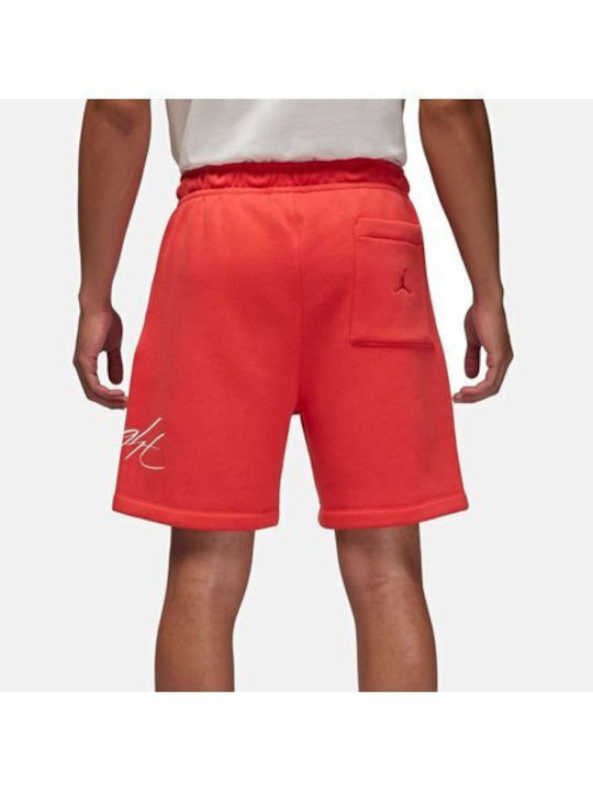 Jordan Brooklyn Men's Athletic Shorts Red