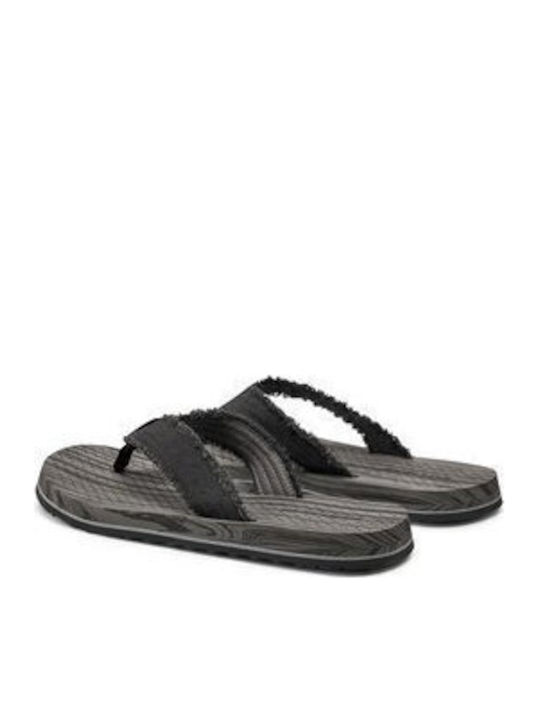 Slaps Tantric Fritz Ανδρικά Flip Flops Μαύρα