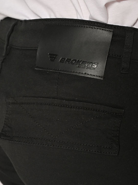 Trousers Cargo Black