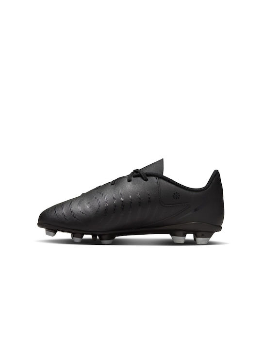 Nike Παιδικά Ποδοσφαιρικά Παπούτσια Phantom Gx 2 Club με Τάπες Μαύρα