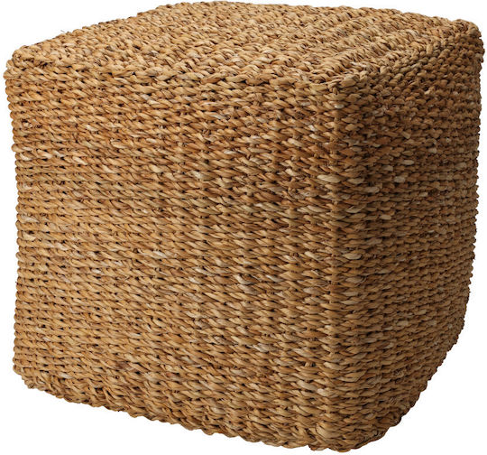 Σκαμπό Rattan Rattan 40x40x38cm Σκαμπό Rattan Rattan 40x40x38cm