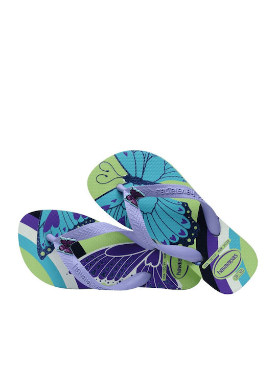 Șlapi pentru copii Multicolor Kids Fantasy