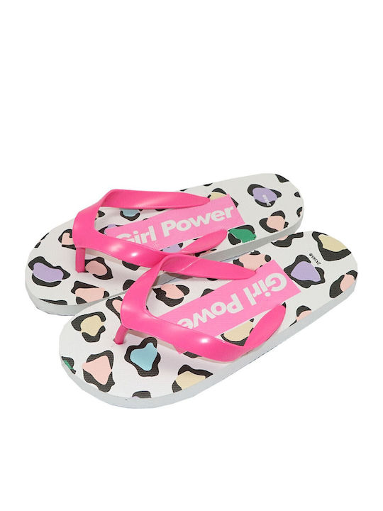 Kinder Flip Flops Weiß Power Zk50659
