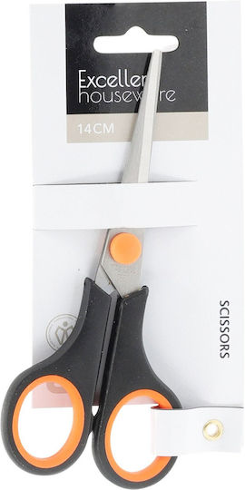 Excellent Houseware Ψαλίδι Μαγειρικής από Ανοξείδωτο Ατσάλι 14cm Πορτοκαλί Excellent Houseware Ψαλίδι Μαγειρικής από Ανοξείδωτο Ατσάλι 14cm Πορτοκαλί