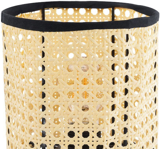 GloboStar Lustră Decorativă cu Soclu pentru Bec E27 Negru