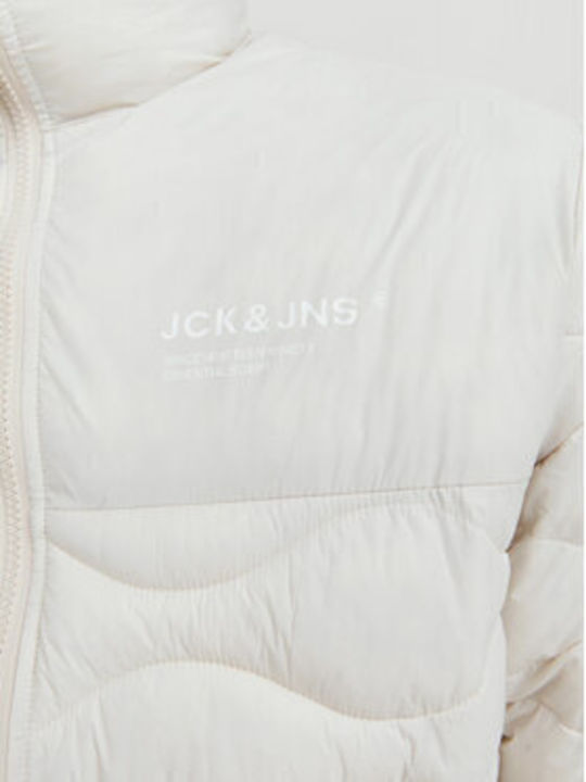 Jack&Jones Down Jacket Noah 12249443 Ecru Regular Fit Down Jacket Jack&Jones Jack&Jones Down Jacket Noah 12249443 Ecru Regular Fit Down Jacket Jack&Jones