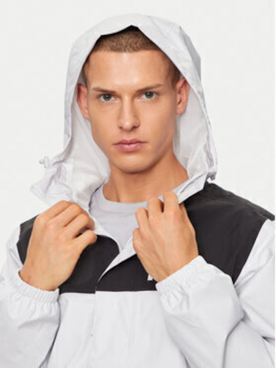 Helly Hansen Geci Barbati Waterproof Vancouver Rain Jacket 53935 Alb Regular Fit Geci Barbati Waterproof Helly Hansen