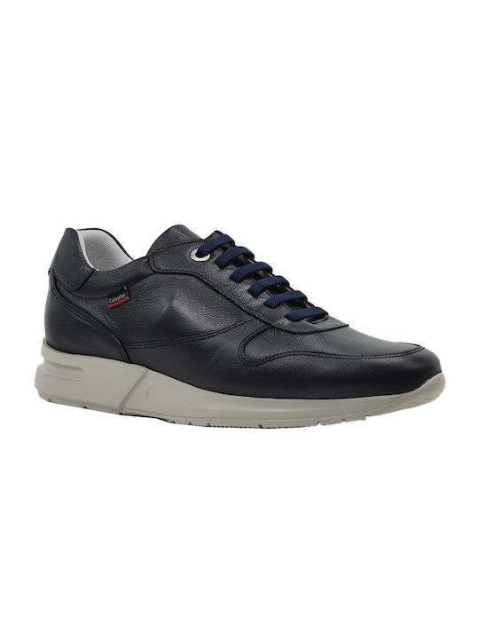 Callaghan Leder Herren Freizeitschuhe Blau