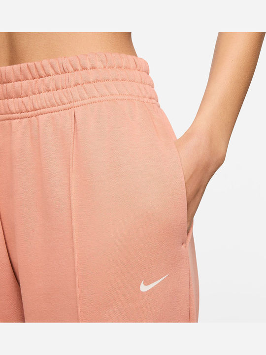 Jogginghose Jogger Vlies Coffee