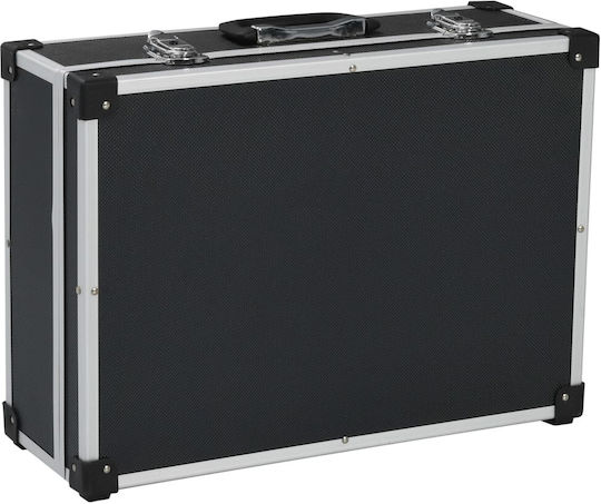 vidaXL Werkzeugkoffer Aluminium B46xT33xH16cm