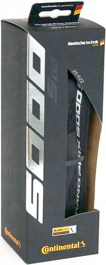 Continental Fahrradreifen Straße Grand Prix 5000 S 0101866 28" x 1" Faltreifen