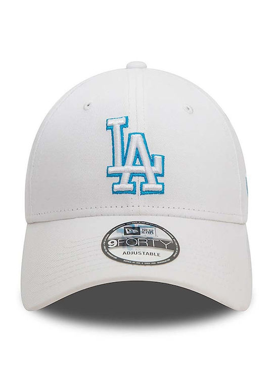 New Era Adult Team Outline Mlb 9forty Los Angeles Dodgers Cap Άσπρο Γαλάζιο 60503407 New Era New Era Adult Team Outline Mlb 9forty Los Angeles Dodgers Cap Άσπρο Γαλάζιο 60503407 New Era