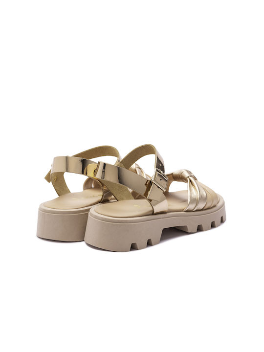 Amica Kinder Sandalen Beige