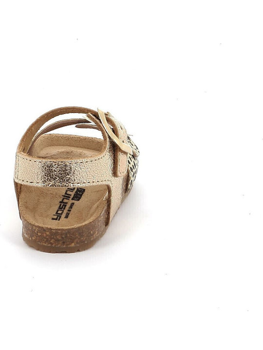 Kids' Sandals Gold