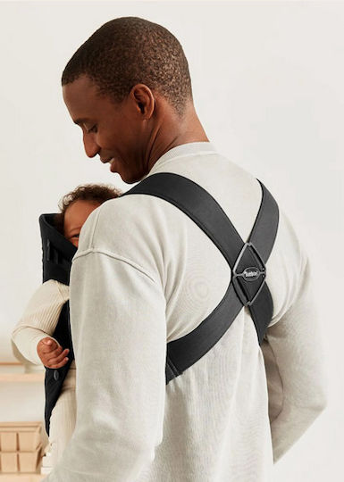 BabyBjorn Classic Carrier Black with Maximum Weight 11kg