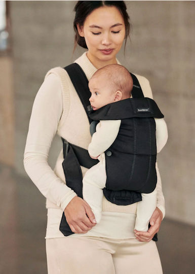 BabyBjorn Classic Carrier Black with Maximum Weight 11kg
