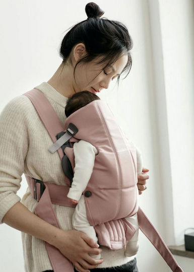 BabyBjorn Classic Carrier Dusty Pink with Maximum Weight 11kg