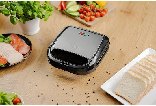 Zelmer Τοστιέρα για 2 Τοστ 750W Inox
