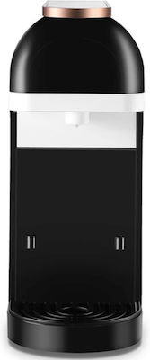 Century Pod Coffee Machine for Capsules Nespresso Pressure 19bar Black