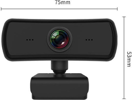 Andowl Web Camera Full HD 1080p