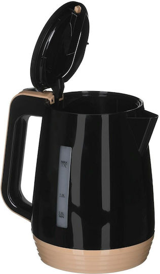 Maestro MR-033 Fierbător 1.7lt 2200W Negru
