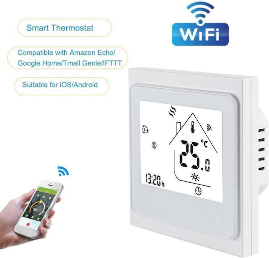 Digital Thermostat Raum Intelligent mit Touchscreen und WLAN