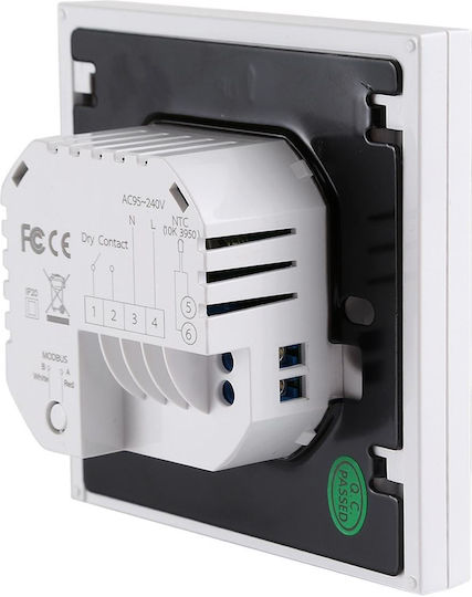 Digital Thermostat Raum Intelligent mit Touchscreen und WLAN