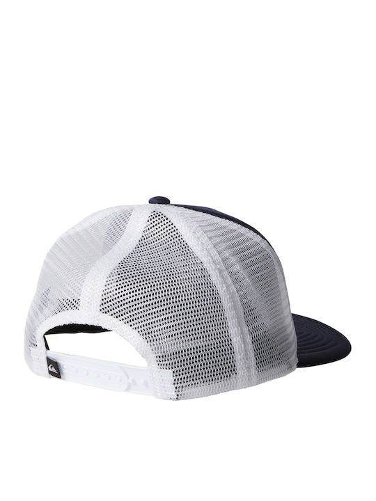 Quiksilver Παιδικό Καπέλο Jockey Υφασμάτινο Slab Scratch Navy Μπλε