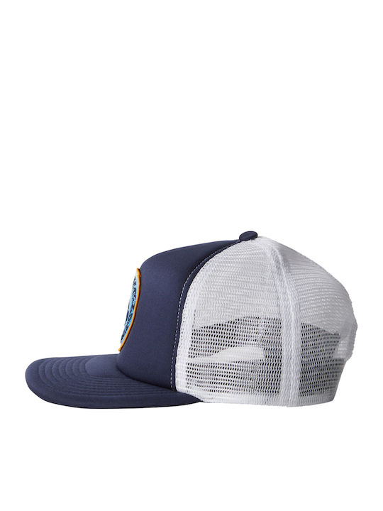 Quiksilver Παιδικό Καπέλο Jockey Υφασμάτινο Slab Scratch Navy Μπλε