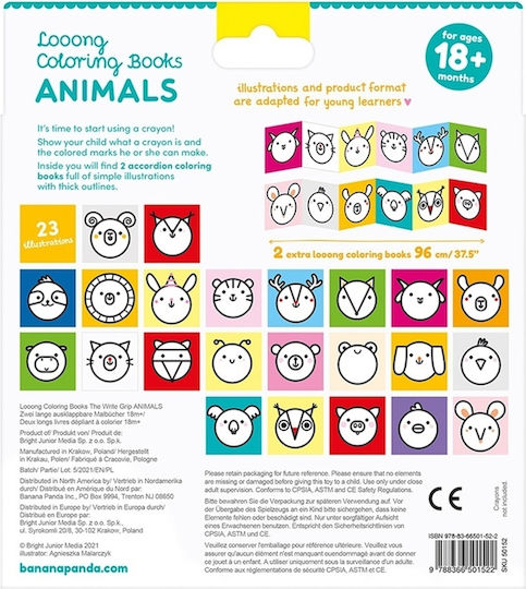 Colouring Book Animals
