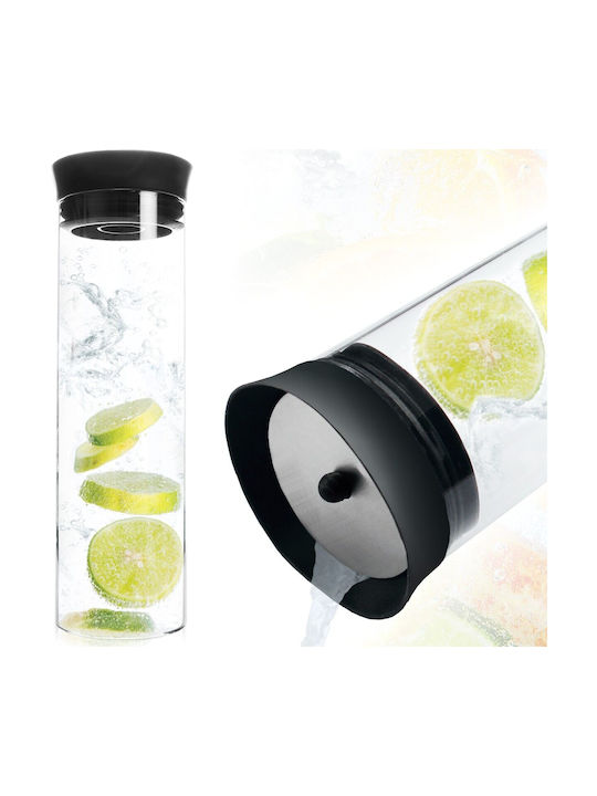 Excellent Houseware Bottiglia Grătare comerciale Sticlă con tappo a vite Transparent 1000ml