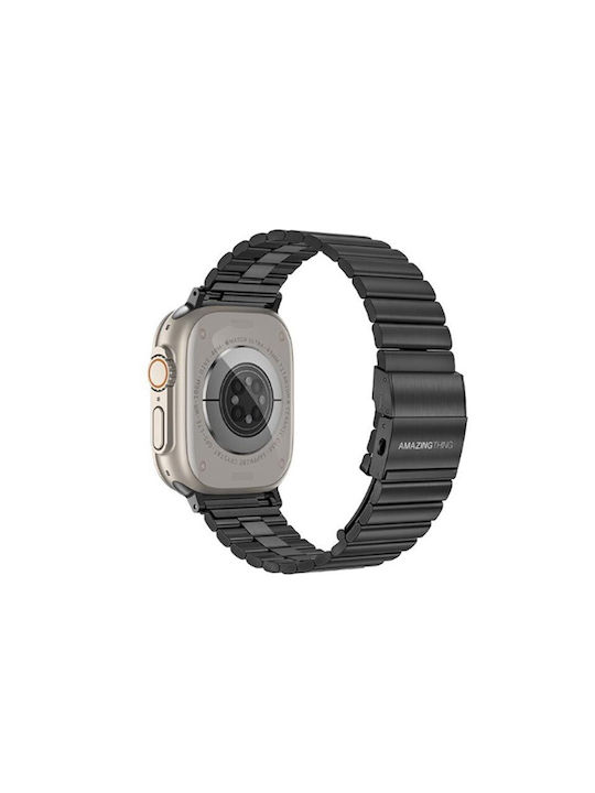 Apple 42 44 Tragbare Bänder Grau (Apple Watch 44/45/46mm/Ultra 49mm) Apple 42 44 Tragbare Bänder Grau (Apple Watch 44/45/46mm/Ultra 49mm)