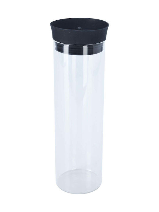 Excellent Houseware Bottiglia Grătare comerciale Sticlă con tappo a vite Transparent 1000ml