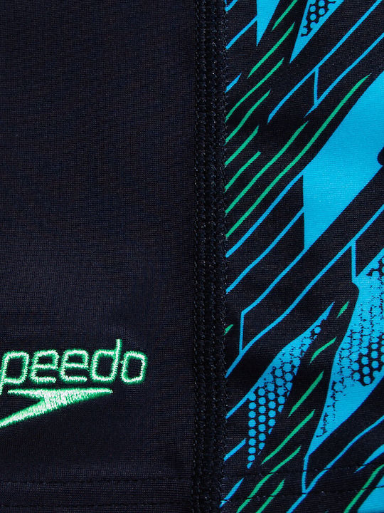 Speedo Hyperboom Panel Jammer Kids Swimwear Jammer True Navy