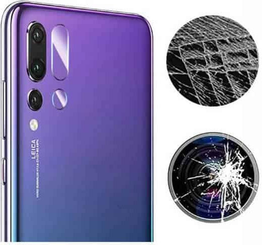 Edman Protecție Cameră Film adeziv pentru Huawei P20 Pro